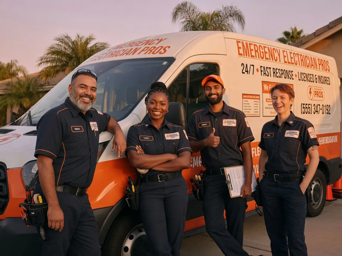 Emergency Electrician company in Bonney Lake, WA